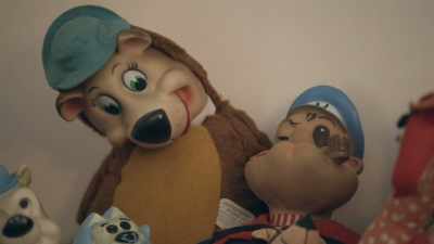It was like this thing, this
thing, and it showed, of course. - Happy Happy Joy Joy: The Ren & Stimpy Story
