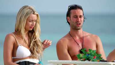 It was like three,
or four, or five days
that she was there - Love Island