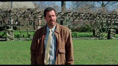 It was like walking barefoot
through broken glass to get a milkshake. - The Meyerowitz Stories