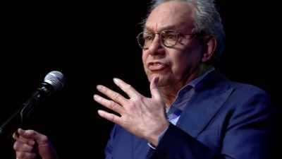 It is like wandering through
a great big Christian camp. - Lewis Black: Thanks for Risking Your Life