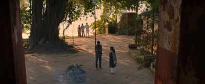 It was like she was
running away from someone. - Darkness Visible