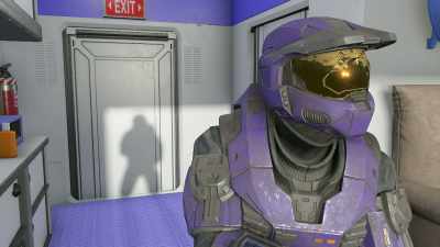It was like watching - Red vs. Blue: Restoration