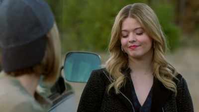 It was like
we were floating in space. - Pretty Little Liars: The Perfectionists