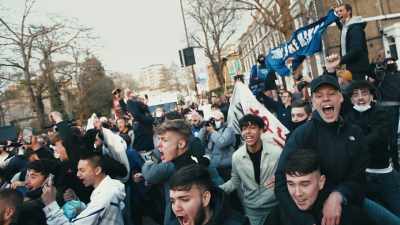 It was like we had just won
the Champions League again. - Super Greed: The Fight for Football