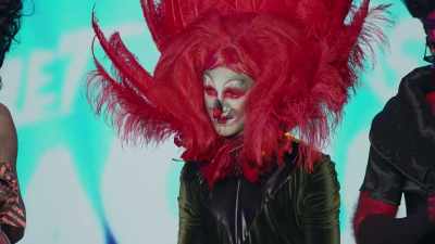It was like you were
an uninvited guest - The Boulet Brothers' Dragula: Titans