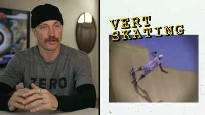 It was like what was portrayed as the cool - Pretending I'm a Superman: The Tony Hawk Video Game Story