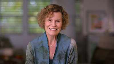 It, like... "Who does she think she is?" - Judy Blume Forever