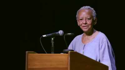 It was like, "Yeah, take it off, - Going to Mars: The Nikki Giovanni Project