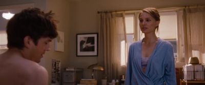 It was like you were cheering while you were doing it - No Strings Attached