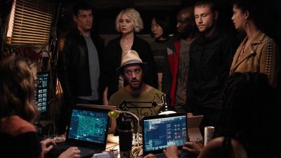 It was Lila. - Sense8