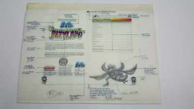 It was literally just
the hand drawn logo. - Video Game Box Art: The Stories Behind the Covers