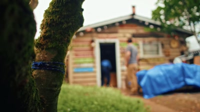 It literally looked like a shallow grave
underneath the shed. - How I Caught My Killer