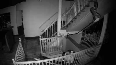 It literally
sounded like something was, - Ghost Brothers: Lights Out