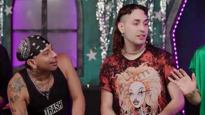 - It was literally
the fact that- - The Boulet Brothers' Dragula: Titans