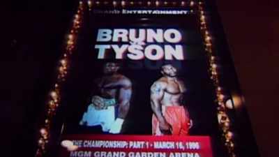It was literally the first time
I'd ever seen him box live. - Bruno v Tyson