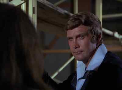 It has little grace. - The Six Million Dollar Man