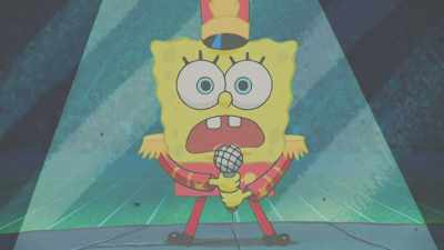 It lives on in
replays, recreations - SpongeBob DocuPants