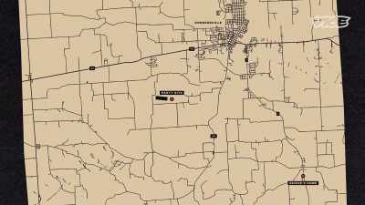 It was located 4 miles
past the party site - Small Town Secrets