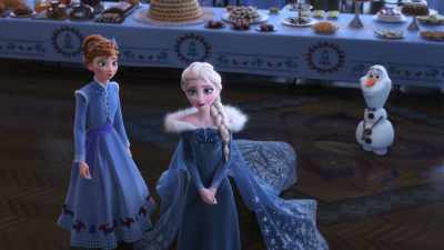  ♪ It was long ago - Olaf's Frozen Adventure