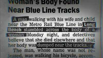 It was Long Beach." - Confronting a Serial Killer
