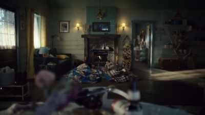 It was long overdue.
Like a lot of things. - Wynonna Earp: Vengeance