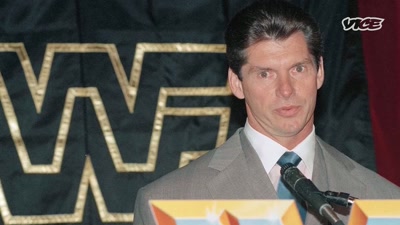 -It was looked at as almost like - The Nine Lives of Vince McMahon
