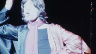 It was looked forward
to as a huge event, - Days of Rage: The Rolling Stones' Road to Altamont