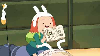 It looked just like Cake
from my favorite book series. - Adventure Time: Fionna & Cake