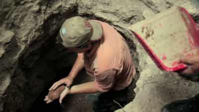 It looked like a bowl, - Lost Treasures of the Maya