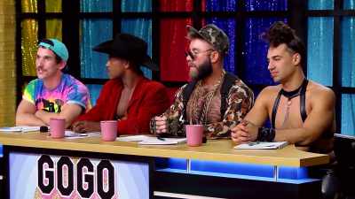 - It looked like a
regular Friday night show - GoGo for the Gold