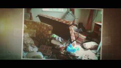 It looked like a tornado
went through everything - The Jewel Thief