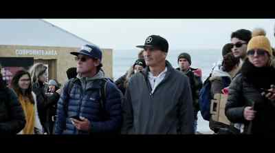 It looked like he
broke his back there, - 100 Foot Wave