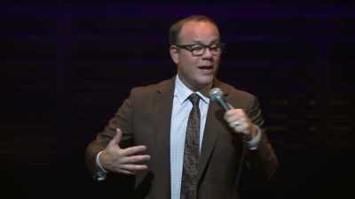 It looked like I was smuggling
turkey gravy - Tom Papa: Human Mule