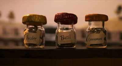 It looked like I was starting
a guinea pig spice rack. - Memoir of a Snail