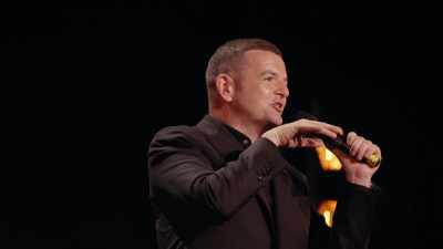 It looked like you moon-walked
it at that pace, ha-ha." - Kevin Bridges: The Overdue Catch-Up