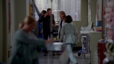 It looked like you pretty
much rebuilt that guy's heart. - Grey's Anatomy