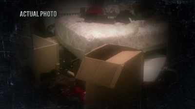  - It looked like someone
 rifled through - Phrogging: Hider in My House