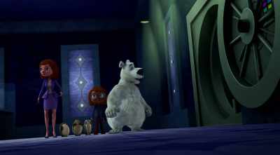 It looked like something was
beating up the Fake Norm. - Norm of the North: Keys to the Kingdom