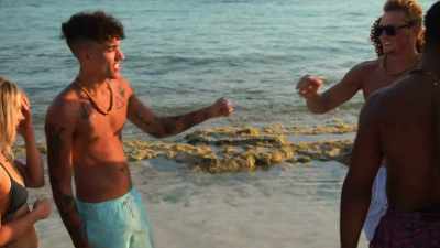 It looked like
this is your big brother - FBoy Island