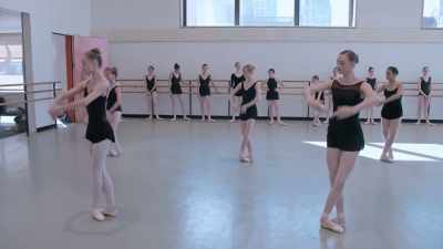  It looked so natural. - On Pointe