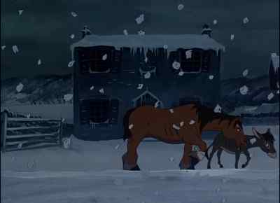 It looked as though
Boxer were dead
but he wasn't, not quite. - Animal Farm
