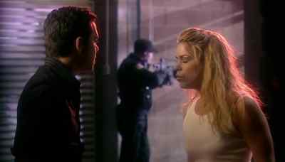 It was looking at me. - Doctor Who