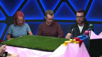 It is looking extremely
hurt as Tracker and Ragh - Dimension 20
