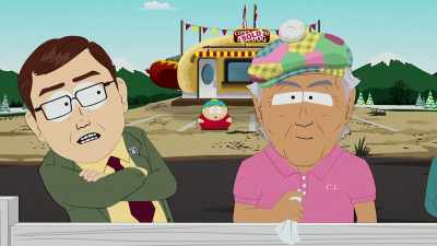 It looks absolutely ideal. - South Park the Streaming Wars