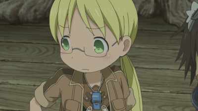 It looks all worn out, but it really surprised me... - Made in Abyss: Journey's Dawn