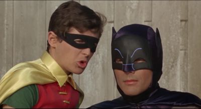 It looks bad This brassy bird has us buffaloed - Batman