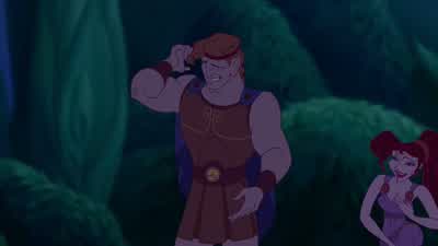 It looks better that way. - Hercules