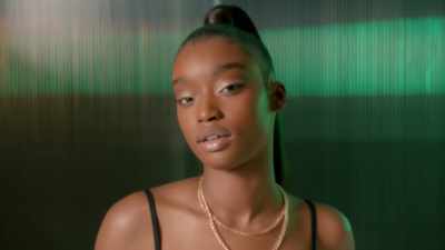 It looks fresh, glowing.
All the right angles. - Glow Up: Britain's Next Make-Up Star