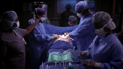 It looks good so far, Bailey. - Grey's Anatomy