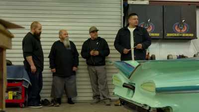 It looks great.
Like, once we put it,
you know, - Shorty's Dream Shop